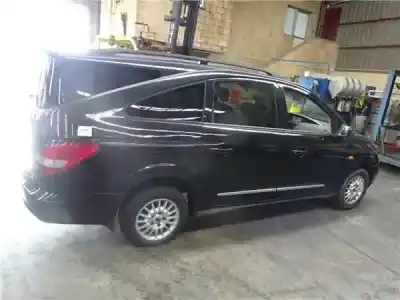 Утилизация автомобиля ssangyong rodius i 2.7 xdi года 2006 питание d/ d27dt