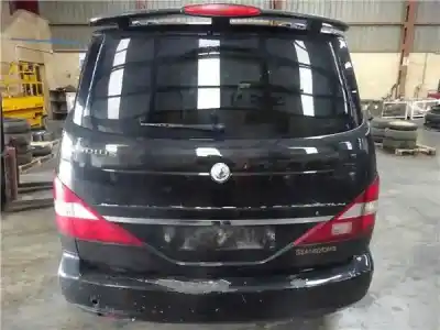 Утилизация автомобиля ssangyong rodius i 2.7 xdi года 2006 питание d/ d27dt