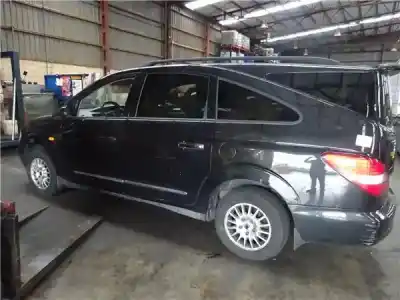 Утилизация автомобиля ssangyong rodius i 2.7 xdi года 2006 питание d/ d27dt