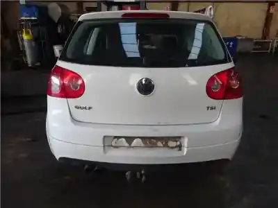 Sloopvoertuig volkswagen golf v (1k1) 1.4 tsi van het jaar 2007 aangedreven blg