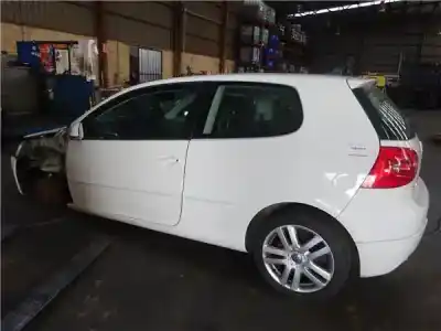 Sloopvoertuig volkswagen golf v (1k1) 1.4 tsi van het jaar 2007 aangedreven blg