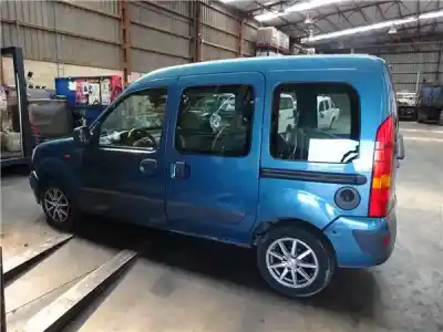 Здавання транспортного засобу renault kangoo (f/kc0) 1.5 dci diesel 65 cv / 48 kw року 2005 потужний d-k9k a7