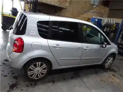 Sloopvoertuig renault modus / grand modus (f/jp0_) 1.5 dci (fp0f, jp0f) van het jaar 2009 aangedreven d/k9k t7