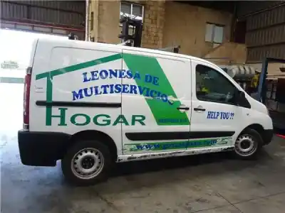 Утилизация автомобиля citroen jumpy furgón 2.0 hdi 120 года 2007 питание rhk (dw10uted4)