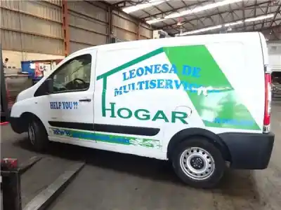 Утилизация автомобиля citroen jumpy furgón 2.0 hdi 120 года 2007 питание rhk (dw10uted4)