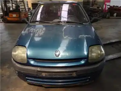 Утилизация автомобиля RENAULT CLIO II FASE I (B/CB0) (1998->) 1.9 D (B/CB0E) года 1999 питание D/ F8Q K6