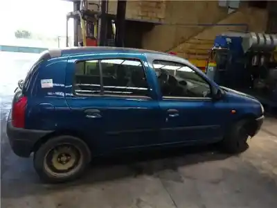 Утилизация автомобиля renault clio ii fase i (b/cb0) (1998->) 1.9 d (b/cb0e) года 1999 питание d/ f8q k6