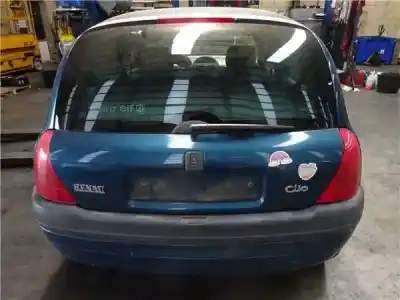 Утилизация автомобиля renault clio ii fase i (b/cb0) (1998->) 1.9 d (b/cb0e) года 1999 питание d/ f8q k6