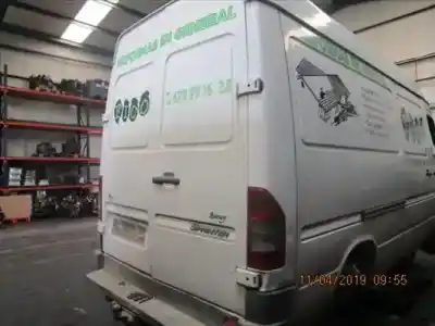 Hurda Aracı mercedes-benz sprinter 3-t furgón (903) 311 cdi yılın 2005 güçlü om 611.981