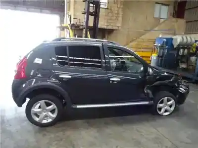 Scrapping Vehicle dacia sandero 1.5 dci of the year 2010 powered d/ k9k k 7