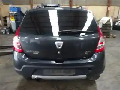 Scrapping Vehicle dacia sandero 1.5 dci of the year 2010 powered d/ k9k k 7