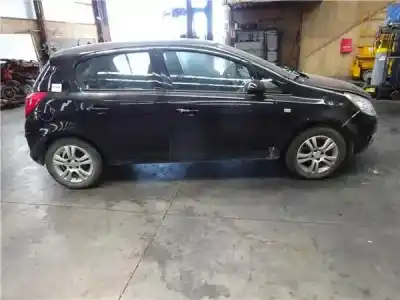 Scrapping Vehicle opel corsa d (s07) 1.2 (l08 l68) of the year 2008 powered z 12 xep