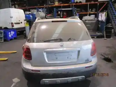 Здавання транспортного засобу FIAT SEDICI (189) 1.9 8V Multijet Dynamic року 2008 потужний D19AA