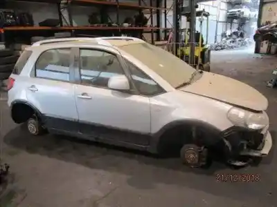 Veículo de Sucata fiat sedici (189) 1.9 8v multijet dynamic do ano 2008 alimentado d19aa