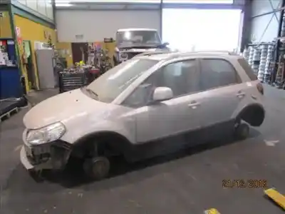 Veículo de Sucata fiat sedici (189) 1.9 8v multijet dynamic do ano 2008 alimentado d19aa