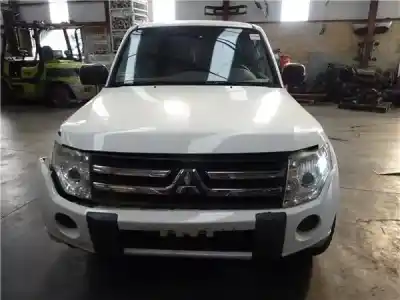 Утилизация автомобиля mitsubishi montero (v80/v90) 3.2 di-d intense года 2010 питание d 4m41
