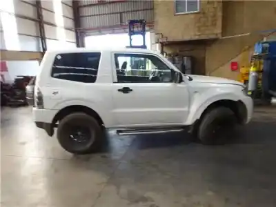 Утилизация автомобиля mitsubishi montero (v80/v90) 3.2 di-d intense года 2010 питание d 4m41