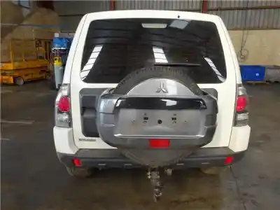 Утилизация автомобиля mitsubishi montero (v80/v90) 3.2 di-d intense года 2010 питание d 4m41