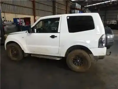 Утилизация автомобиля mitsubishi montero (v80/v90) 3.2 di-d intense года 2010 питание d 4m41