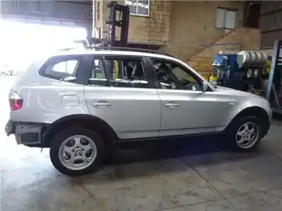 Veículo de Sucata bmw serie x3 (e83) 2.0d do ano 2007 alimentado m47n 204 d4