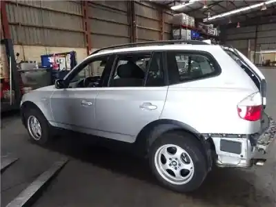 Veículo de Sucata bmw serie x3 (e83) 2.0d do ano 2007 alimentado m47n 204 d4