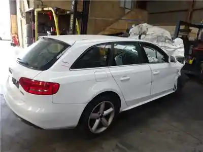 Утилизация автомобиля audi a4 avant (8k5) 2.0 básico года 2008 питание cag
