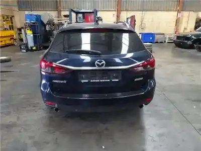 Veículo de Sucata mazda 6 berlina (gj) 2.2 style do ano 2015 alimentado sh