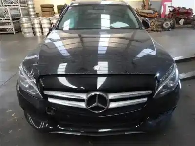 Vehículo de desguace MERCEDES CLASE C (W205) FAMILIAR 2.1 CDI CAT del año 2015 con motor 651.921