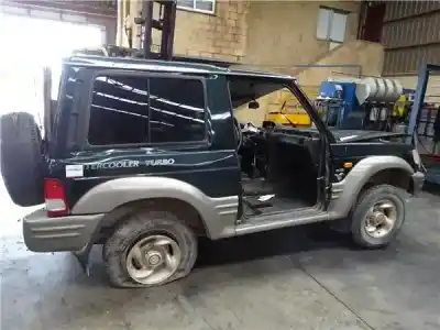Veicolo di demolizione hyundai galloper ii (jk-01) 2.5 td intercooler dell'anno 1999 alimentato d4bh