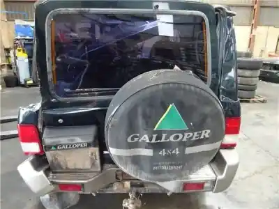 Veicolo di demolizione hyundai galloper ii (jk-01) 2.5 td intercooler dell'anno 1999 alimentato d4bh