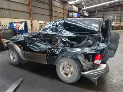 Veicolo di demolizione hyundai galloper ii (jk-01) 2.5 td intercooler dell'anno 1999 alimentato d4bh