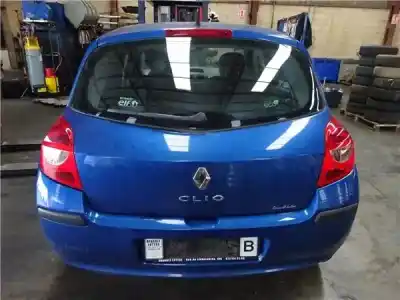 Scrapping Vehicle renault clio iii (br0/1, cr0/1) 1.5 dci (c/br0g c/br1g) of the year 2008 powered k9k 768
