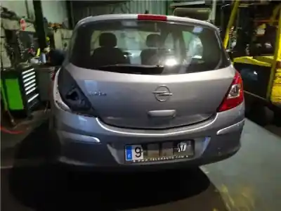 Scrapping Vehicle opel corsa d (s07) 1.2 (l08 l68) of the year 2009 powered z 12 xep