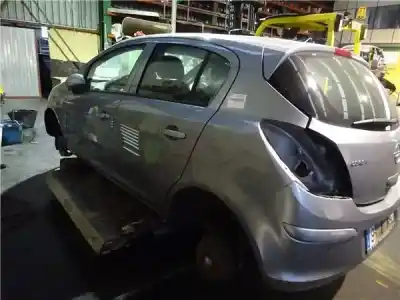 Scrapping Vehicle opel corsa d (s07) 1.2 (l08 l68) of the year 2009 powered z 12 xep