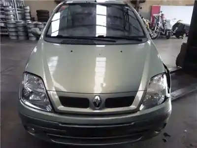 Scrapping Vehicle RENAULT                                            SCENIC (JA..)                                                                                                                                                                                                                                              1.9 DCI Authentique of the year 2002 powered D/F9Q K7