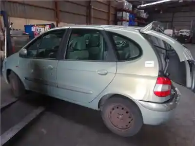 Утилизация автомобиля renault                                            scenic (ja..)                                                                                                                                                                                                                                              1.9 dci authentique года 2002 питание d/f9q k7
