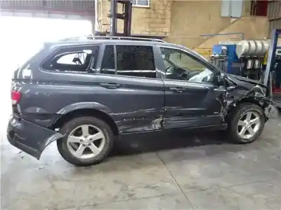 Утилизация автомобиля ssangyong kyron 2.0 200 xdi 2wd года 2010 питание d/ d20dt