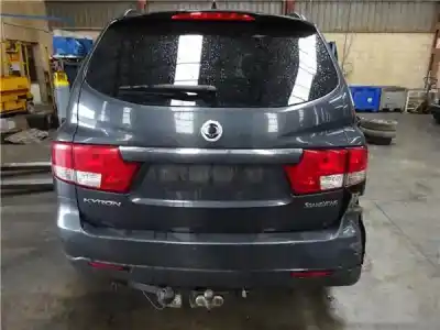 Утилизация автомобиля ssangyong kyron 2.0 200 xdi 2wd года 2010 питание d/ d20dt