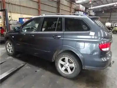 Утилизация автомобиля ssangyong kyron 2.0 200 xdi 2wd года 2010 питание d/ d20dt
