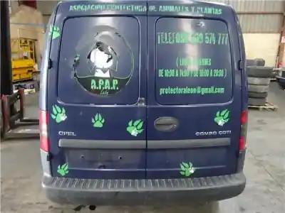 Veicolo di demolizione opel combo 1.3 cdti 16v dell'anno 2007 alimentato z 13 dtj