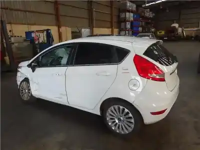 Утилизация автомобиля ford fiesta vi (cb1, ccn) 1.4 года 2010 питание spja