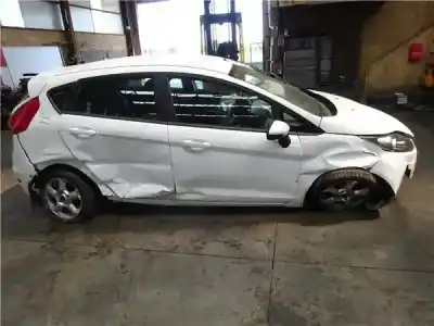 Veículo de Sucata ford fiesta vi 1.25 do ano 2010 alimentado snjb
