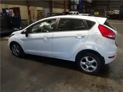 Veículo de Sucata ford fiesta vi 1.25 do ano 2010 alimentado snjb