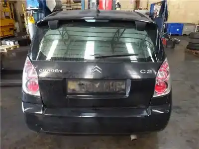 Veículo de Sucata citroen c2 1.6 16v cat (nfu / tu5jp4) do ano 2003 alimentado nfu (tu5jp4)