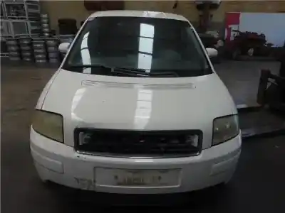 Scrapping Vehicle AUDI A2 (8Z) 1.4 of the year 2002 powered AUA