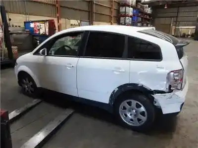 Scrapping Vehicle audi a2 (8z) 1.4 of the year 2002 powered aua