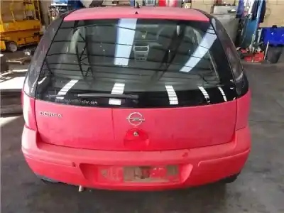Scrapping Vehicle opel corsa c (x01) 1.2 twinport (f08, f68) of the year 2006 powered z 12 xep