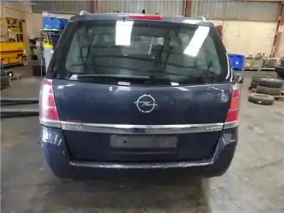 Утилизация автомобиля opel zafira b 1.9 cdti года 2007 питание d-z19dt