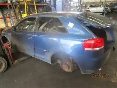 Veículo de Sucata audi a3 (8p1) 2.0 fsi ambiente do ano 2004 alimentado blx