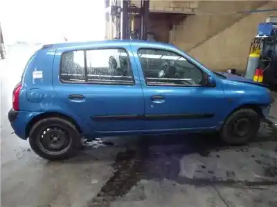 Здавання транспортного засобу renault clio ii fase ii (b/cb0) 1.2 authentique року 2002 потужний g / d4f b7